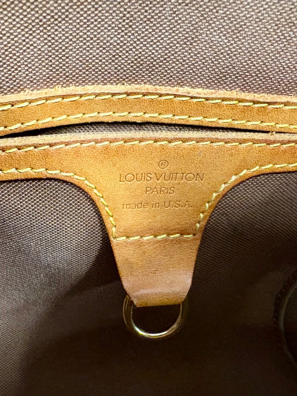 Louis Vuitton Monogram Ellipse PM Handbag - Picture 9 of 10